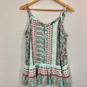 ⬇️$20 Indigo by Mark & Spencer summer blouse 12